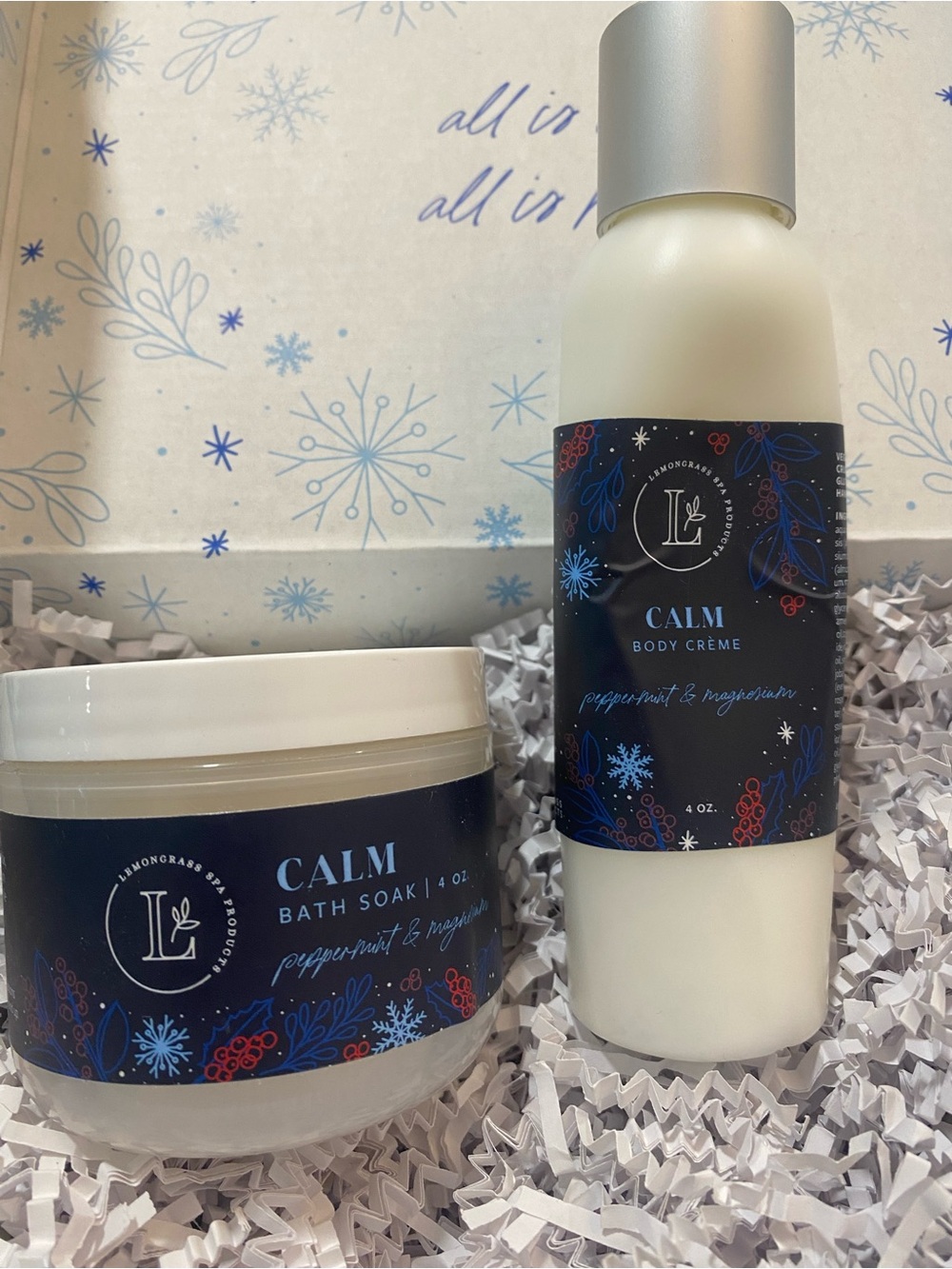 Lemongrass Spa Bath Soak Body Cream